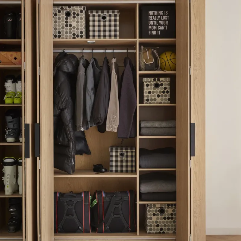 Wardrobe 140x240 Stor