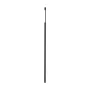 Metal long handle black 1 pcs Stor