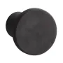 Metal knob black 1 pc Stor