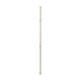 Metal long handle black 1 pcs Stor