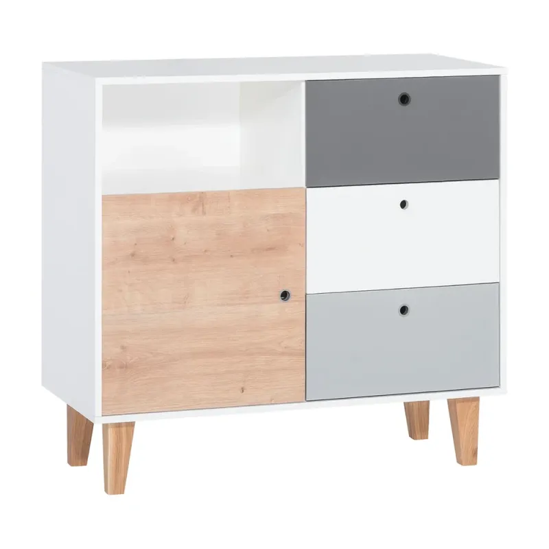 Kõrge laia kummuti Concept