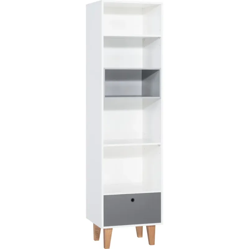 Narrow bookcase Concept