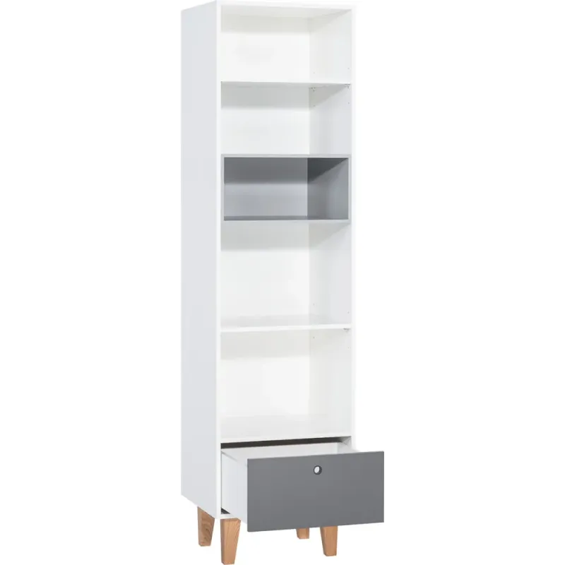 Narrow bookcase Concept