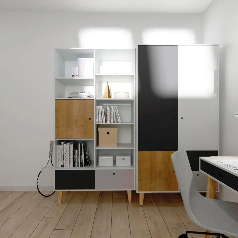 Laia raamatukapi Concept