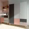 Высокий широкий комод Concept