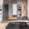 Высокий широкий комод Concept
