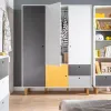3-дверный гардероб Concept