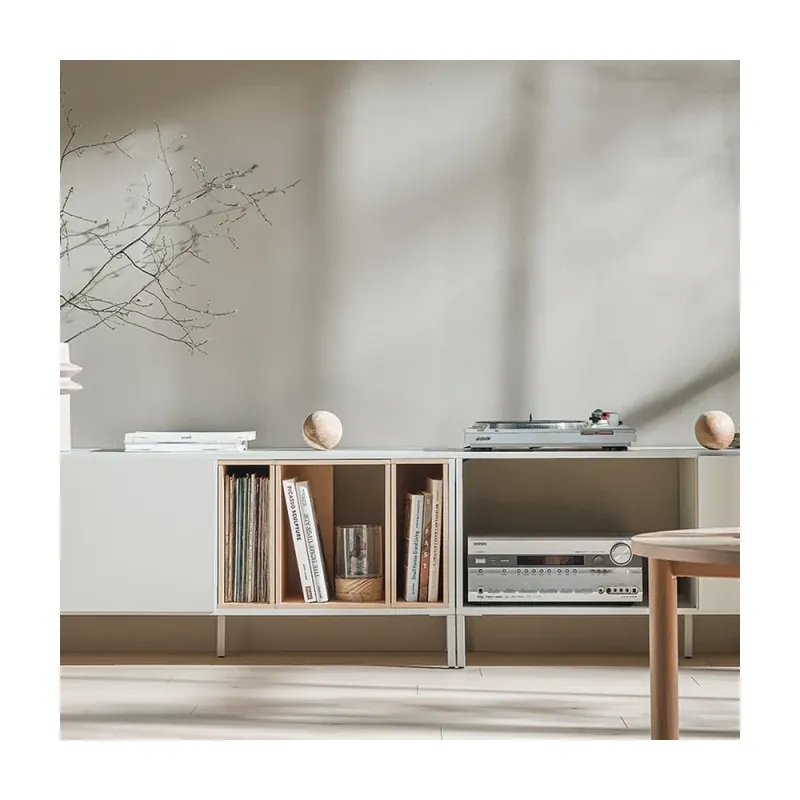 Double RTV cabinet Into