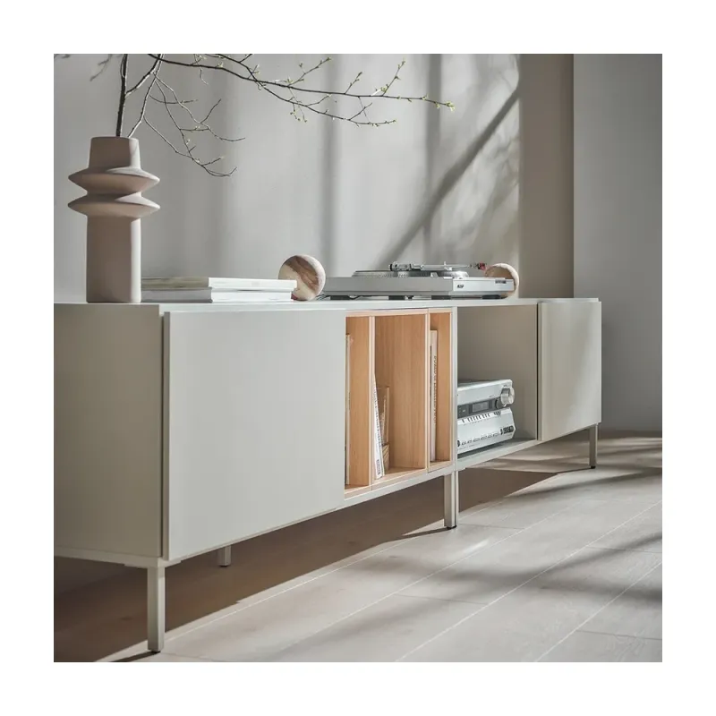 Double RTV cabinet Into