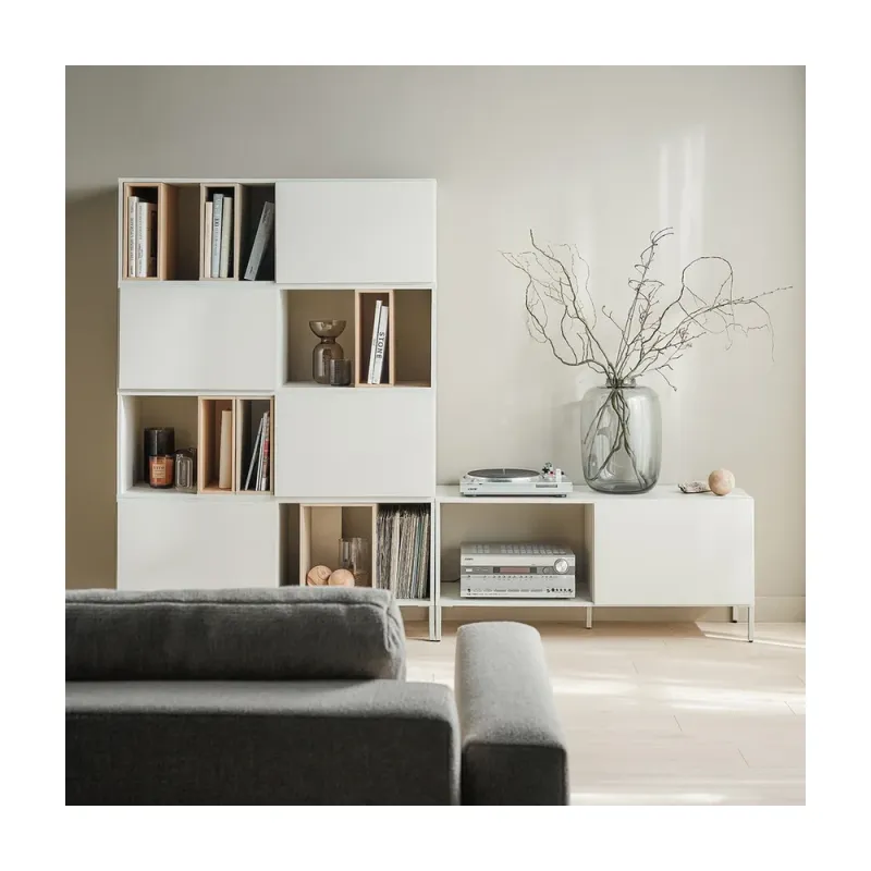 Bookcase Into