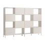 Double bookcase Into