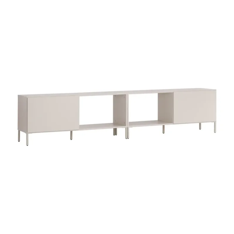 Double RTV cabinet Into