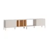 Double RTV cabinet Into