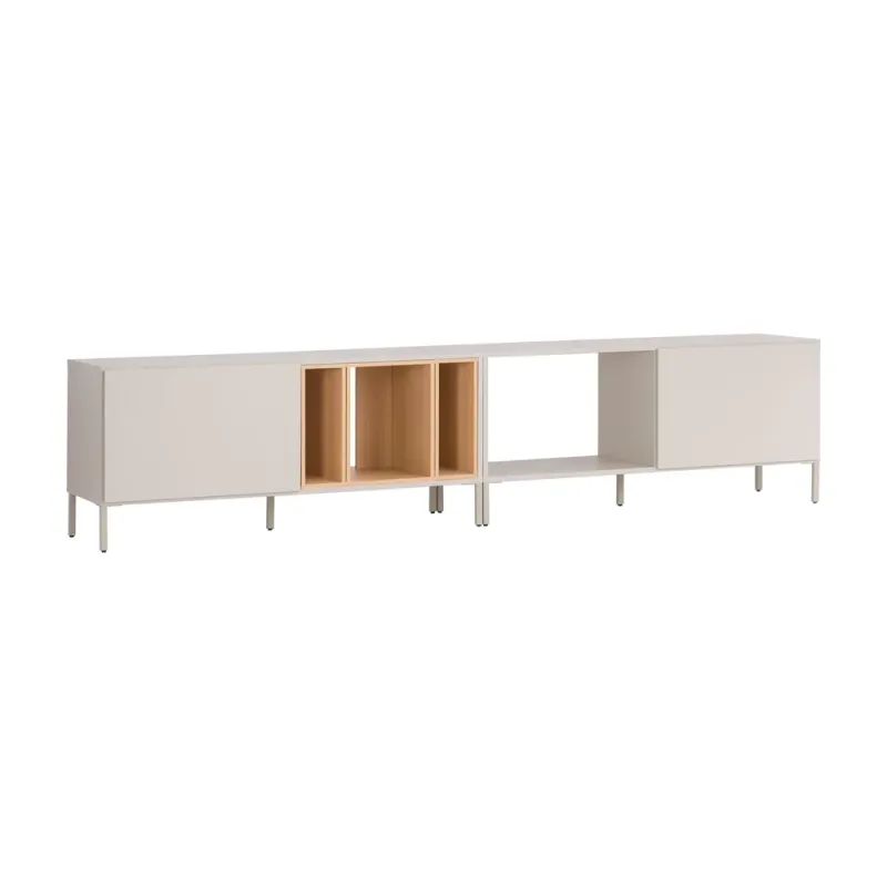 Double RTV cabinet Into