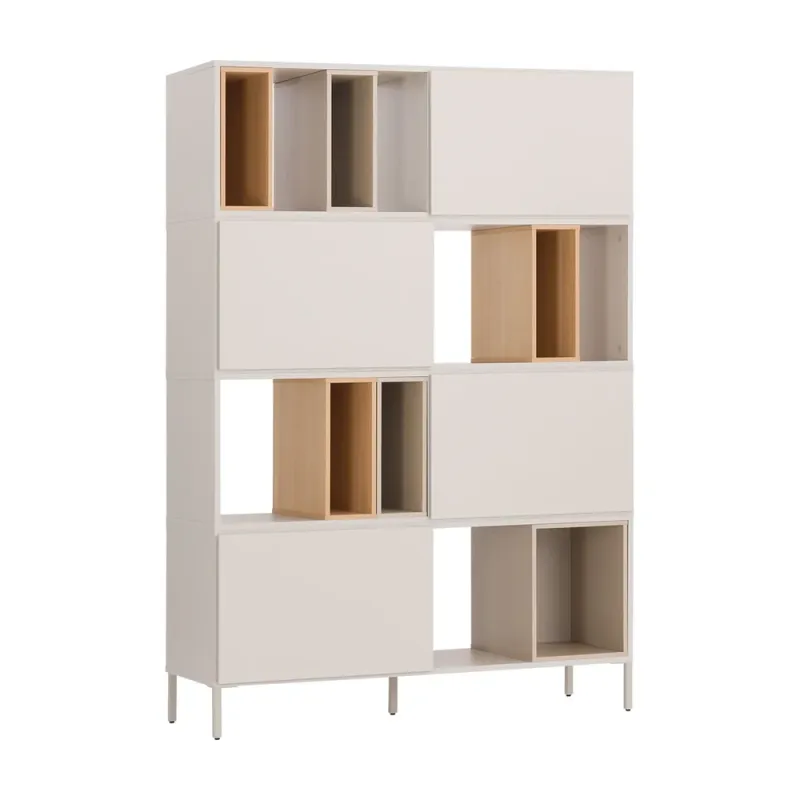 Bookcase Into