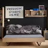 Диван с подъемным каркасом и нижней кроватью Muve