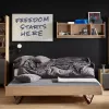 Диван с подъемным каркасом и нижней кроватью Muve