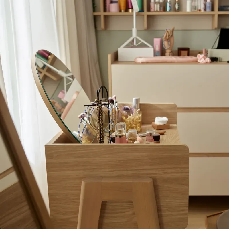 Dressing table with mirror Muve
