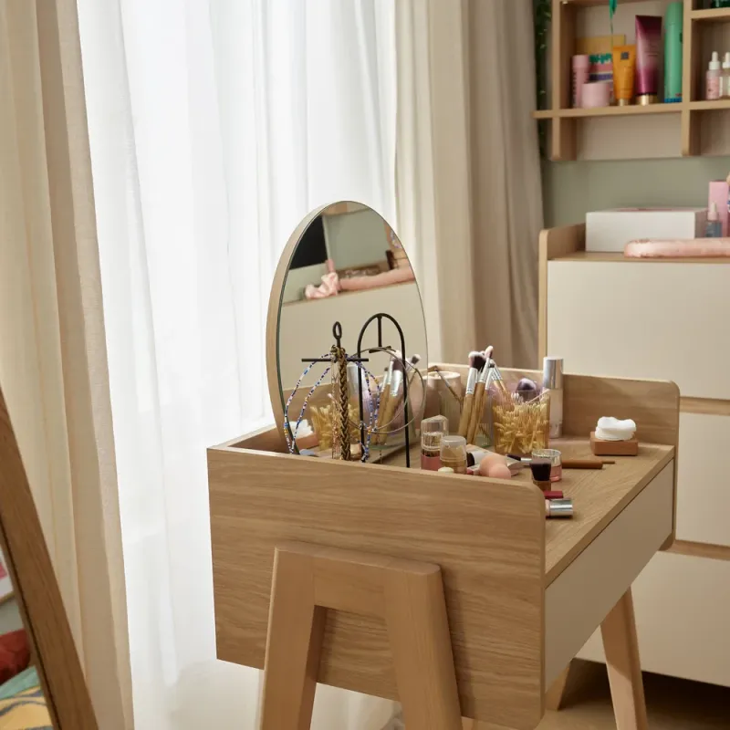 Dressing table with mirror Muve