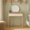 Dressing table with mirror Muve