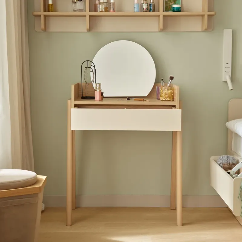 Dressing table with mirror Muve