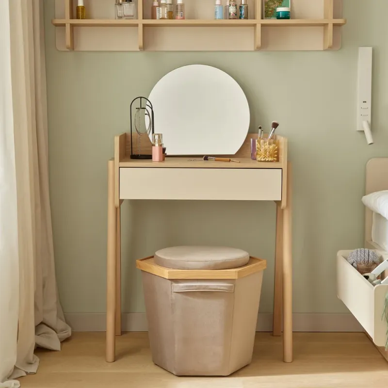Dressing table with mirror Muve