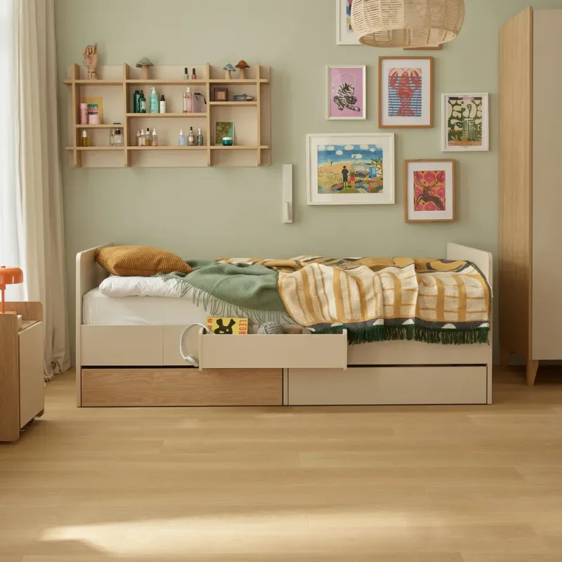 Muve bed shelf