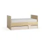 Growing bed 90x160-200 with 1 drawer Muve