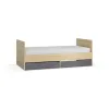 Growing bed 90x160-200 with 2 drawers Muve