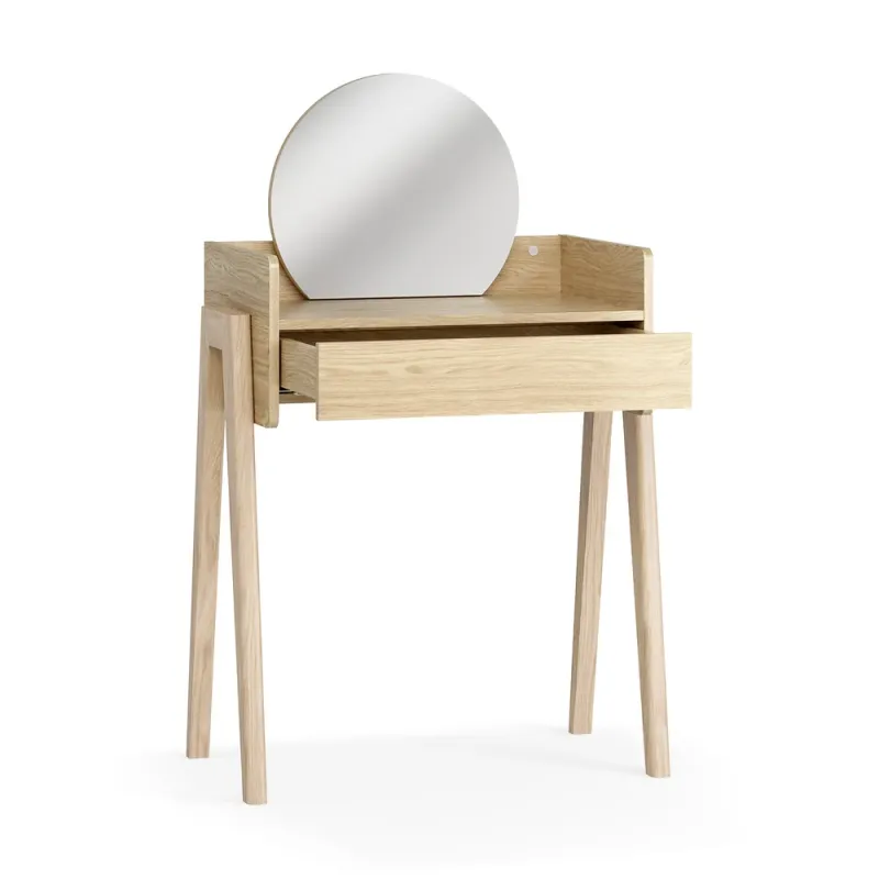 Dressing table with mirror Muve