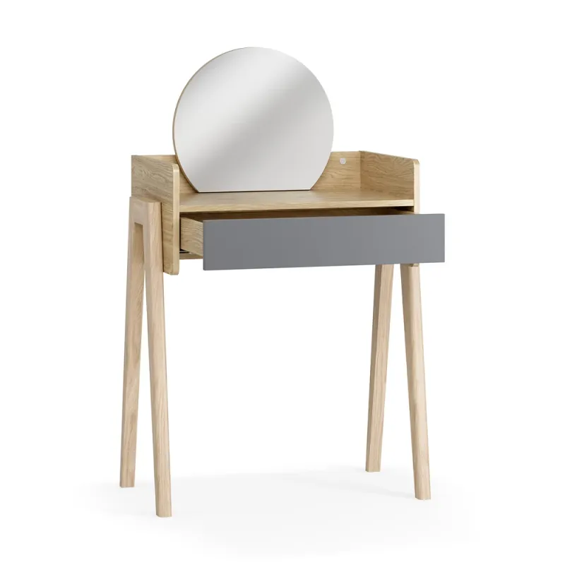 Dressing table with mirror Muve