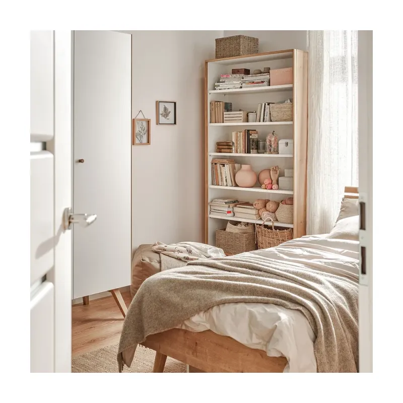 Open bookcase Nature