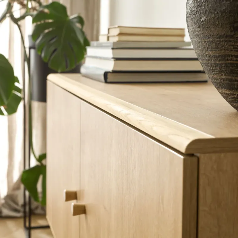 2-door dresser Nature