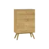 Narrow chest of drawers Nature