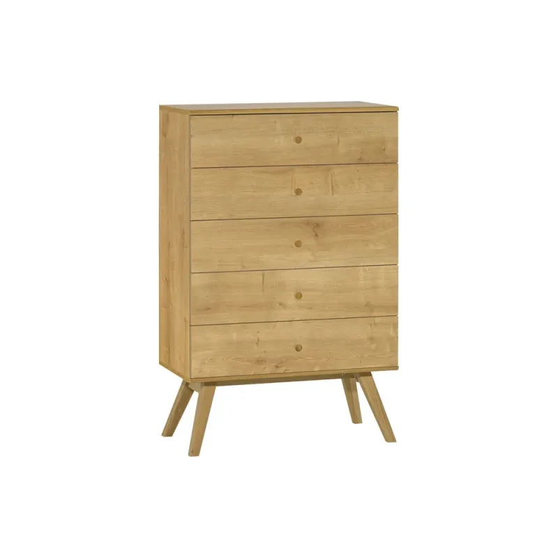 Narrow chest of drawers Nature