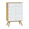 Narrow chest of drawers Nature
