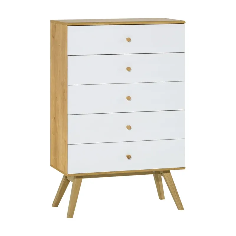 Narrow chest of drawers Nature
