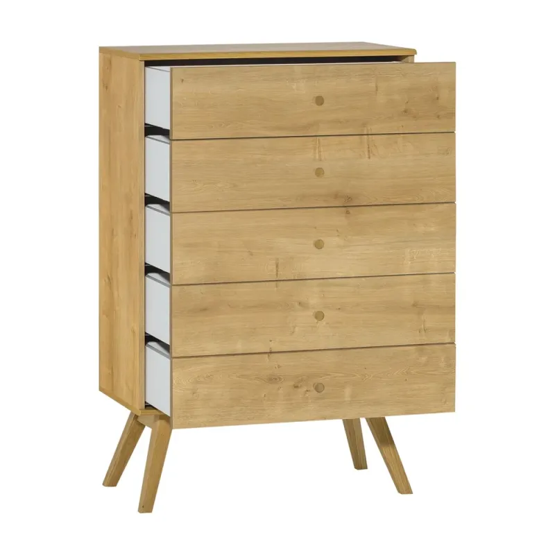 Narrow chest of drawers Nature