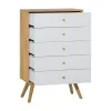 Narrow chest of drawers Nature