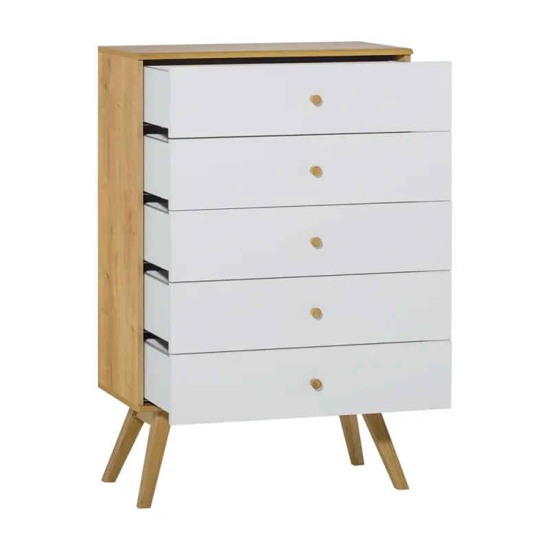 Narrow chest of drawers Nature