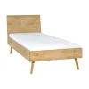 Single bed with a flat top Nature 120x200