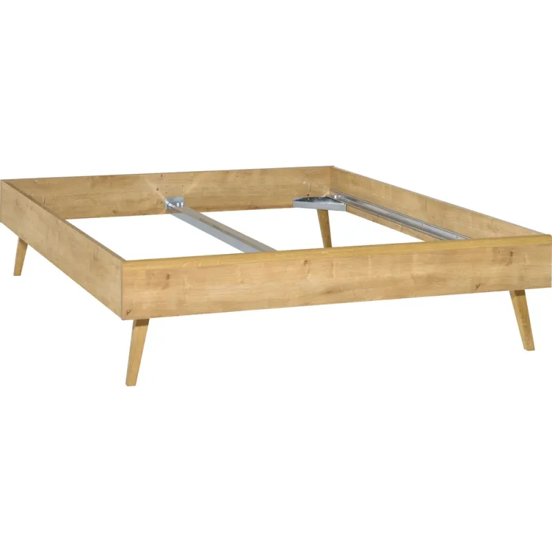 Кровать двуспальная Nature 140х200