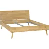 Bed with flat headboard Nature 180x200
