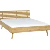 Кровать с ажурным изголовьем Nature 140х200