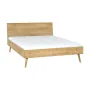 Bed with flat headboard Nature 140x200