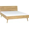 Bed with flat headboard Nature 180x200