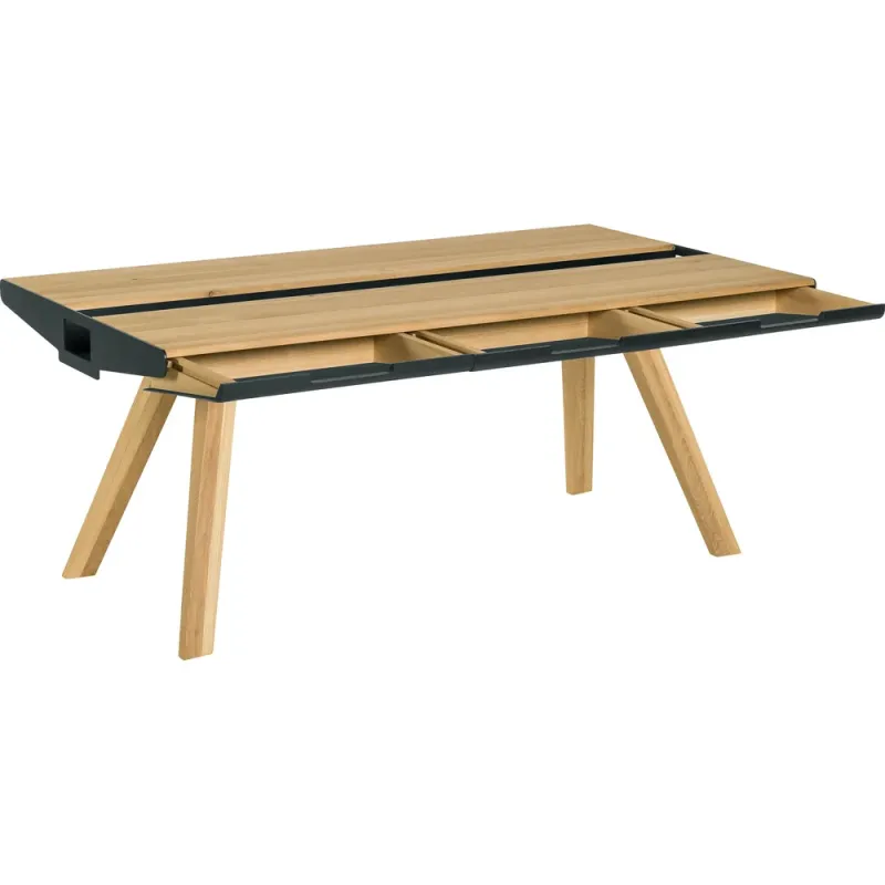Table with drawers Nature