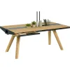 Table with drawers Nature