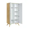 2-door wardrobe Nature