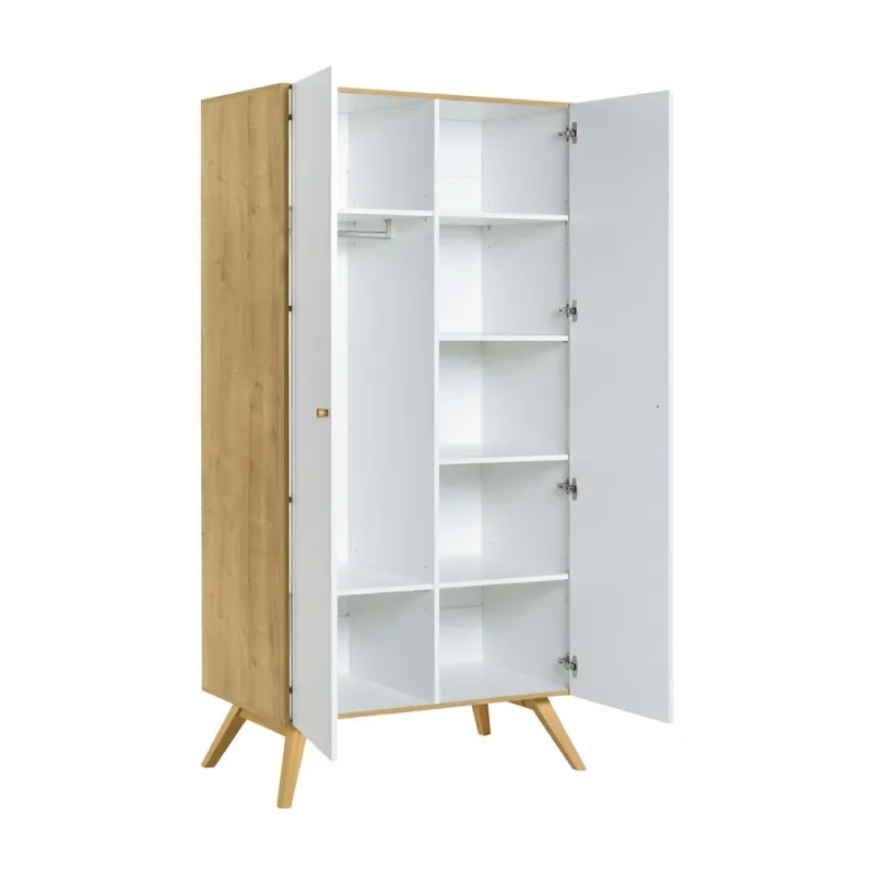 2-door wardrobe Nature
